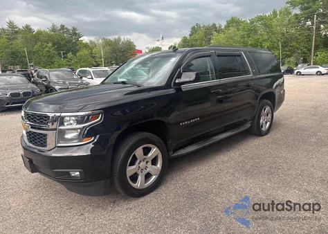 2015 Chevrolet Suburban K1500 Lt из США, поврежденный, VIN 1GNSKJKC7FR205746